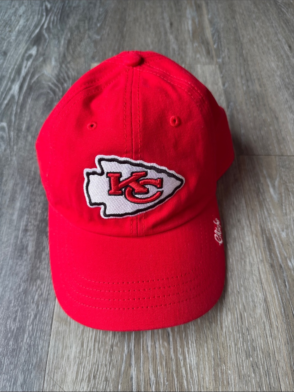 47 Brand Kansas City Chiefs Bright Red Logo Cap
